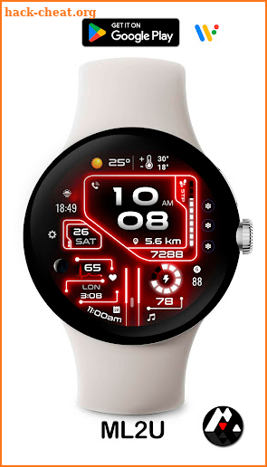 ML2U 249 HeartBeat Animation screenshot