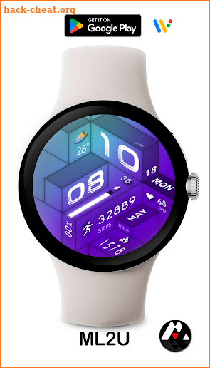 ML2U 253 Watch Face screenshot