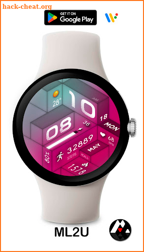 ML2U 253 Watch Face screenshot