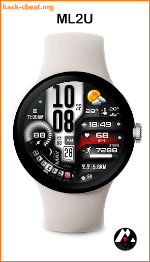 ML2U 260 Watch Face screenshot