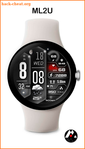 ML2U 262 Watch Face screenshot