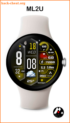ML2U 262 Watch Face screenshot