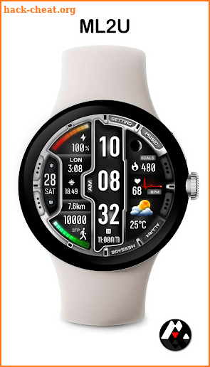 ML2U 273 Watch Face screenshot