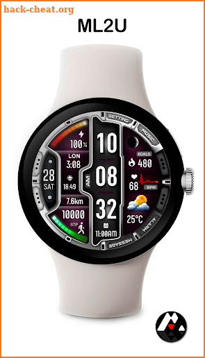 ML2U 273 Watch Face screenshot