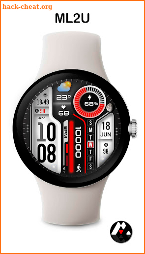 ML2U 274 Watch Face screenshot