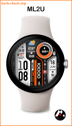 ML2U 274 Watch Face screenshot