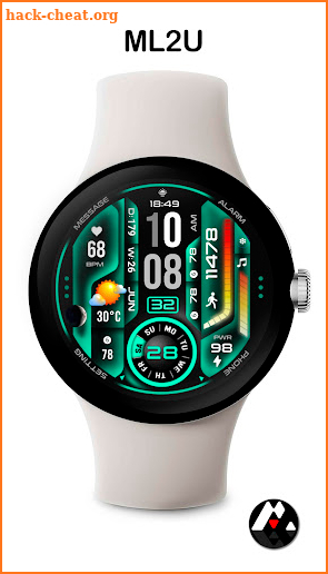 ML2U 276 Watch Face screenshot