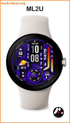 ML2U 276 Watch Face screenshot