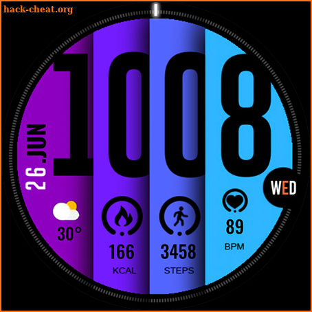 ML2U 30 Watch Face screenshot