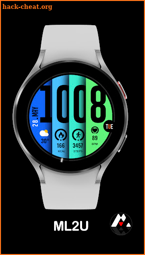 ML2U 30 Watch Face screenshot