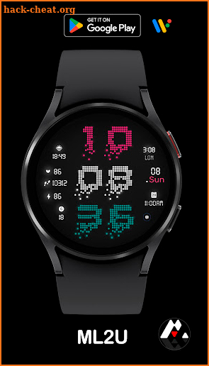 ML2U 515 Watch Face screenshot