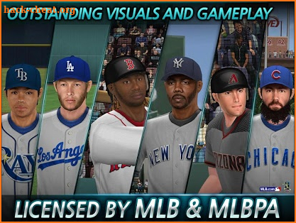 MLB 9 Innings 17 screenshot