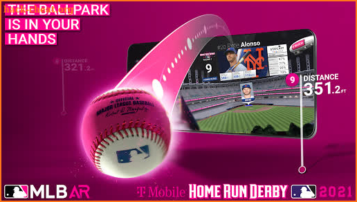 MLB AR screenshot