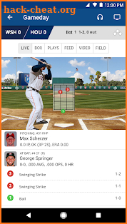 MLB At Bat screenshot