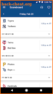 MLB At Bat screenshot