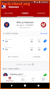 MLB Ballpark screenshot