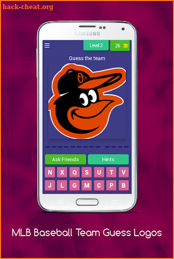 MLB Baseball Team Guess Logos screenshot