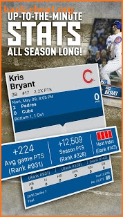 MLB BUNT: Baseball Card Trader screenshot