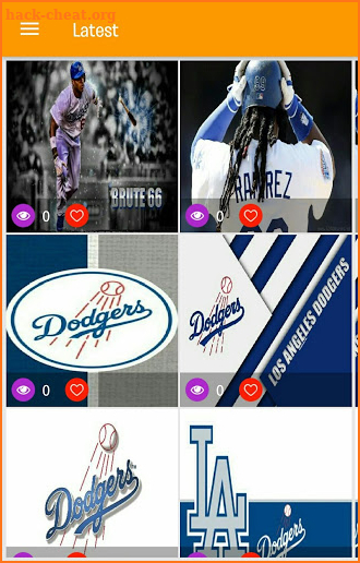 MLB HD Wallpaper screenshot