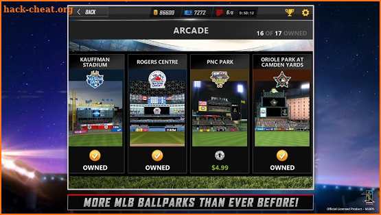 MLB Home Run Derby 17 screenshot