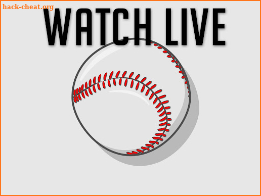 MLB Live Stream - TV Schedule screenshot