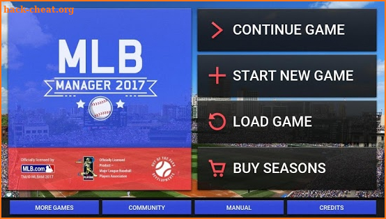 MLB Manager 2017 screenshot