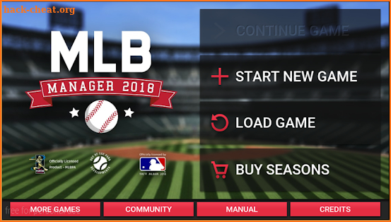 MLB Manager 2018 screenshot
