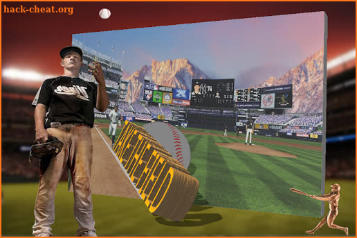 MLB Open Baseball Man 2019 screenshot