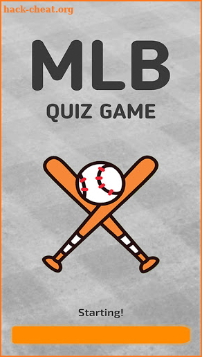 MLB Quiz Game screenshot