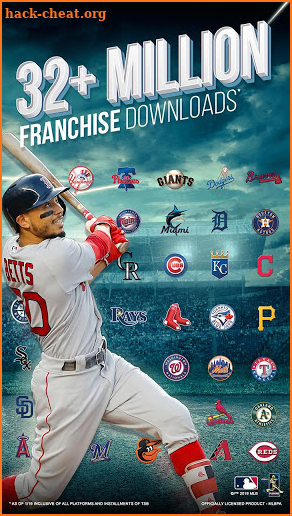MLB Tap Sports Baseball 2019 screenshot