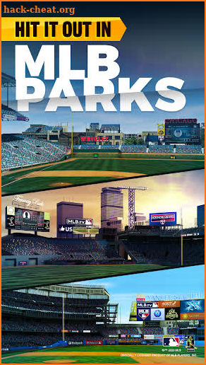 MLB Tap Sports Baseball 2020 screenshot