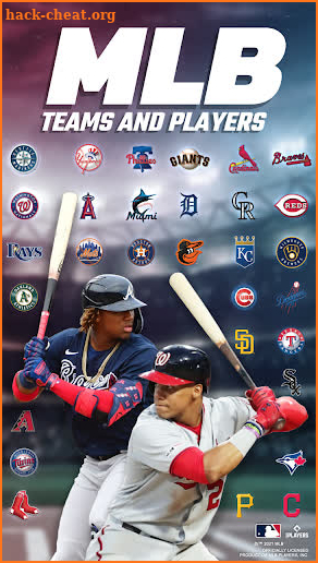 MLB Tap Sports Baseball 2021 screenshot