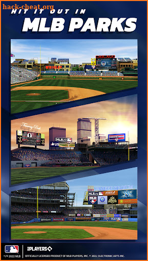MLB Tap Sports™ Baseball 2022 screenshot