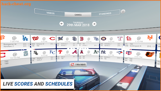 MLB.com At Bat VR screenshot