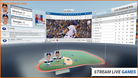 MLB.com At Bat VR screenshot