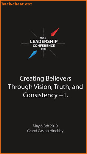 MLCV Leadership Conference screenshot