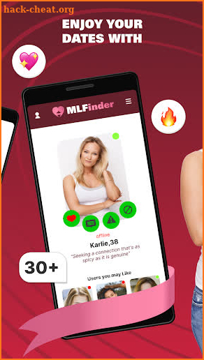 MLFinder - Meet Ladies 30+ screenshot