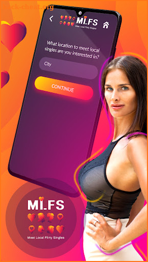 MLFS Meet Local Flirty Singles screenshot