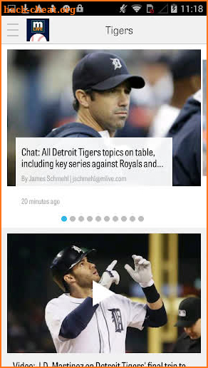 MLive.com: Detroit Tigers News screenshot