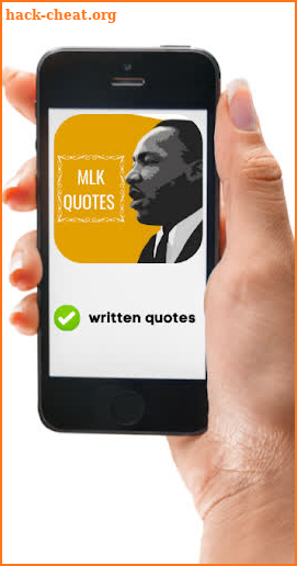MLK Quotes screenshot