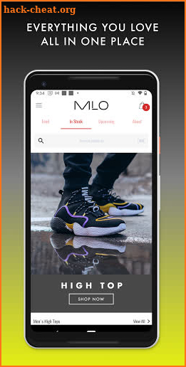 MLO™ screenshot