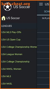 MLS Soccer & All USA Soccer screenshot