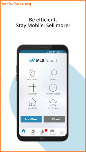MLS-Touch screenshot