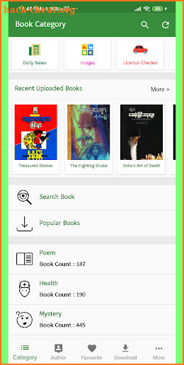 MM Bookshelf - Myanmar ebook and daily news screenshot