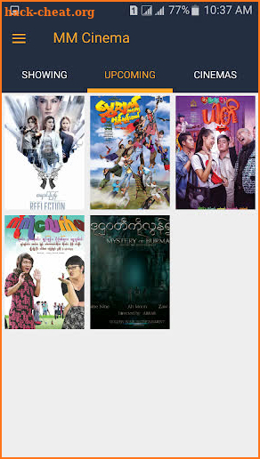 MM Cinema - Movies Info screenshot