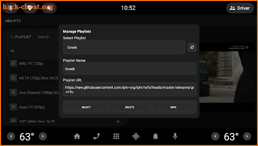 MM-IPTV - IPTV Player for AAOS screenshot