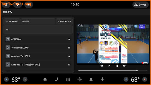 MM-IPTV - IPTV Player for AAOS screenshot