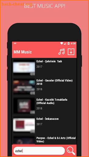 MM Music screenshot
