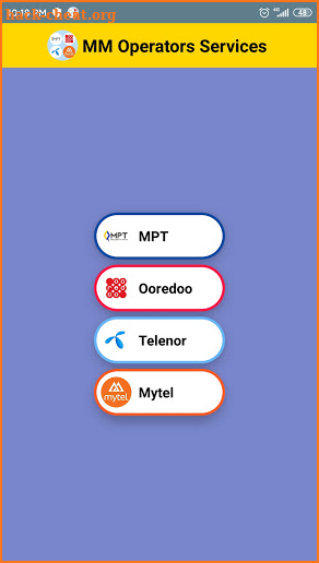 MM Operators Services screenshot