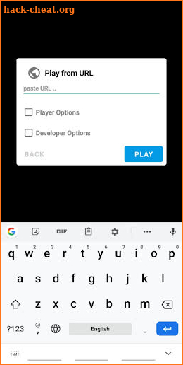 MM Player screenshot